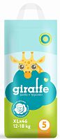 Lovular Подгузники-трусики Giraffe XL, 12-18 кг, 46 штук