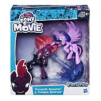 Hasbro MLP Игровой набор "Коллекционная Буря и Искорка"					