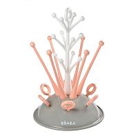 Beaba Сушка для бутылок Tree draining rack/ цвет Nude					