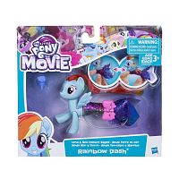 Игрушка My Little Pony "Мерцание" Пони в волшебных платьях					