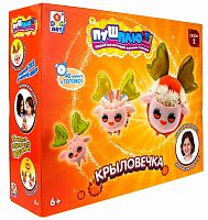 1Toy Пуш-Плюш Набор для творчества "Крыловечка"