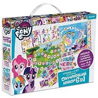 игрушка My Little Pony Набор обучающий. 6в1. Чтение. Счет. 03631