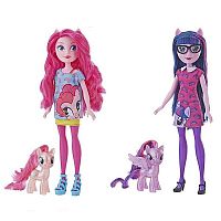 My Little Pony EG Набор игровой Пони и Девочки Эквестрии / в ассортименте