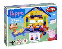 Конструктор школа Peppa Pig, 87 деталей					