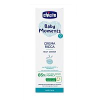 Chicco Крем питательный Baby Moments, 100 мл