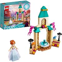 LEGO Конструктор Princess "Двор замка Анны"					