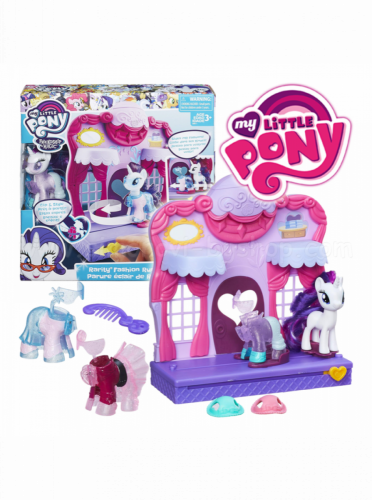 Hasbro My Little Pony Игрушка Бутик Рарити в Кантерлоте