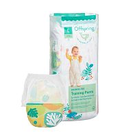 Offspring трусики-подгузники, L 9-14 кг. 36 штук / расцветка Лес					