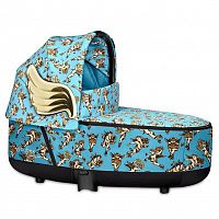 Cybex Спальный блок Carrycot для коляски Priam III  / цвет FE JS Cherubs Blue					