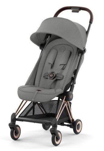 Cybex Коляска прогулочная Coya / цвет Rosegold Mirage Grey