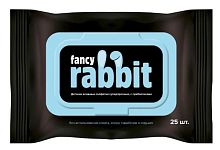 Fancy Rabbit for home Влажные детские салфетки, 25 штук