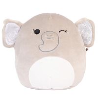 Squishmallows Игрушка мягкая 20 см "Слониха Чериш" Сквишмэллоус					