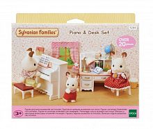 Sylvanian Families Набор "Рабочий стол и пианино"					