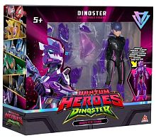 Dinoster Большая фигурка Трина в дино-костюме, 20 см					