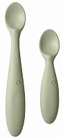 Bibs Набор ложек Spoon Set, 2 штуки / цвет Sage (шалфей)					