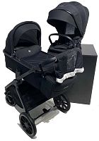 Bambini Moretti Коляска 2 в 1 KR345 Plus / цвет black (черный)					