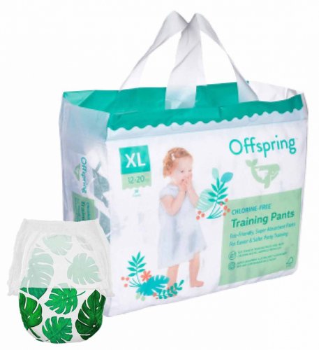 Offspring Трусики-подгузники XL 12-20 кг, 30 шт / цвет Тропики