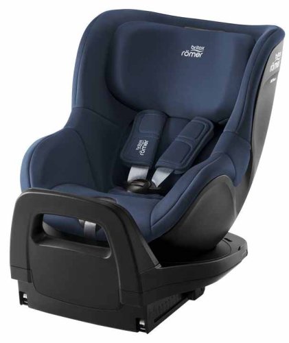 Britax Roemer Автокресло Dualfix Pro M (0-18 кг) / цвет Indigo Blue (синий)