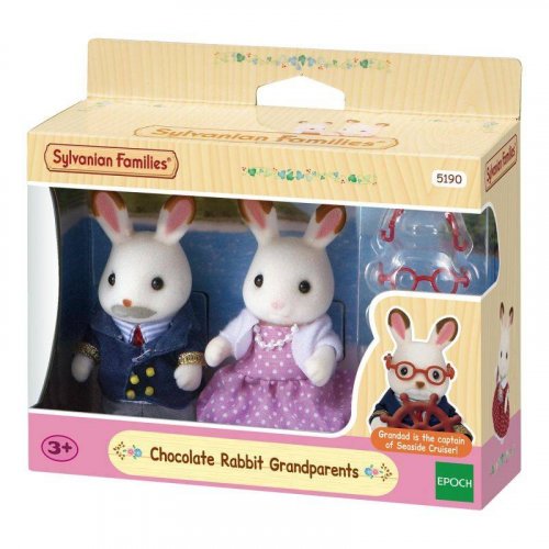 Sylvanian Families  "Бабушка и Дедушка Морские Путешественники"