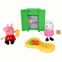 Peppa Pig игровой набор Пеппа и Сьюзи играют в игры					