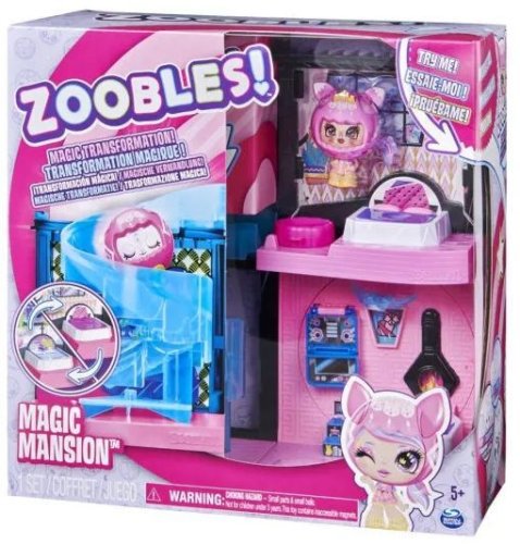 Zoobles Игровой набор "Магический особняк"