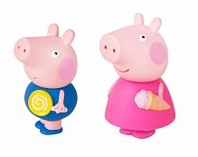 Peppa Pig Игрушки для ванной "Пеппа и Джордж"					