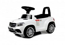 rivertoys Детский толокар Mercedes- / цвет белый					