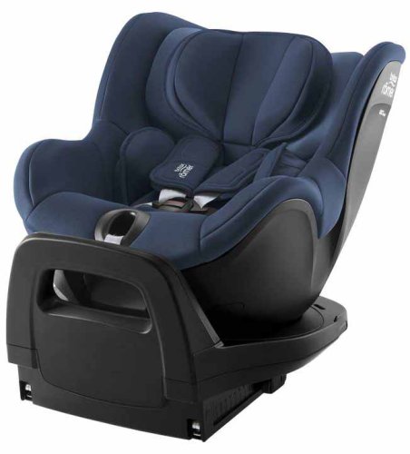 Britax Roemer Автокресло Dualfix Pro (0-18 кг) / цвет Indigo Blue (синий)