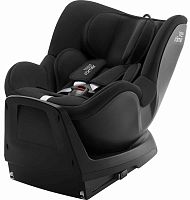 Britax Roemer Автокресло Dualfix M Plus (0-18 кг) / цвет Space Black (черный)					