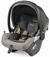 Peg-Perego Автокресло Primo Viaggio Lounge (0-13 кг) / цвет City Grey (черный-серый)