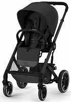 Cybex Прогулочная коляска Balios S Lux BLK / цвет Moon Black (черный)					