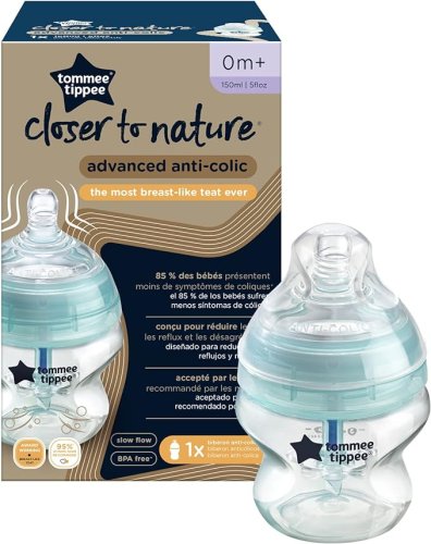 Tommee Tippee Бутылочка Advanced Anti-Colic, 0+, 150 мл