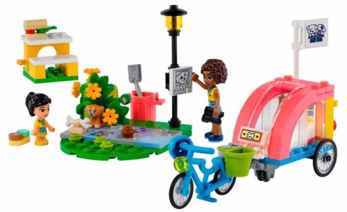 Lego Friends Конструктор "Спасательный велосипед для собак"