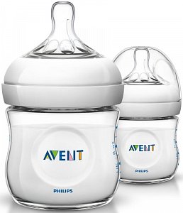 Бутылочка для кормления Avent Natural SCF690/27 125 мл., 2 шт