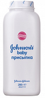 Присыпка JOHNSON’S Baby детская, 200 гр.					